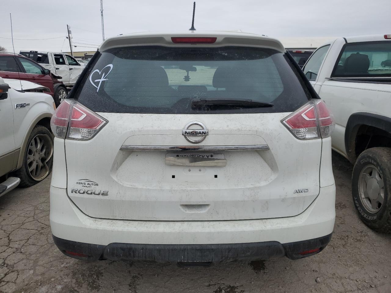 2016 NISSAN ROGUE S - Фото 6