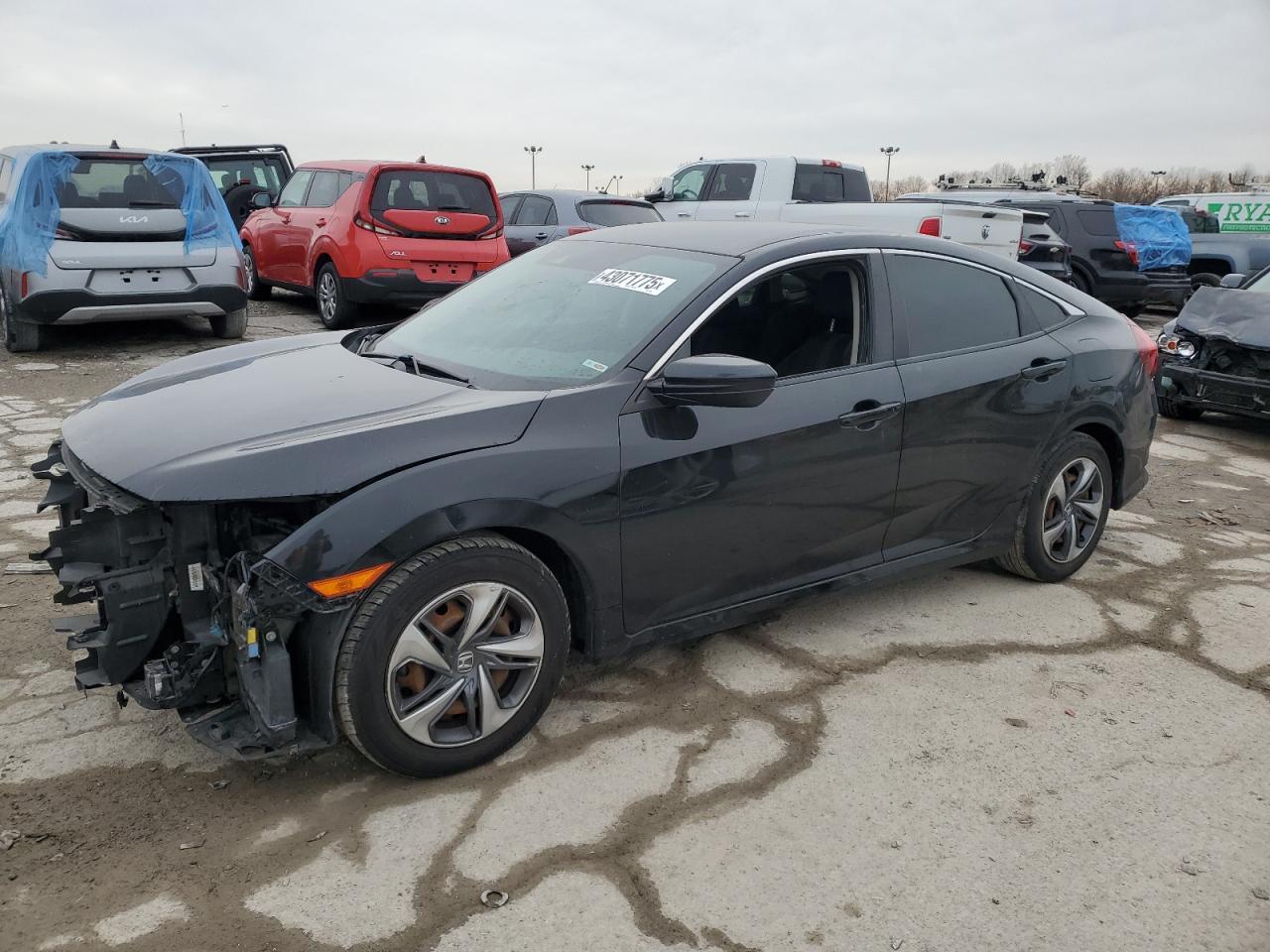 2020 HONDA CIVIC LX