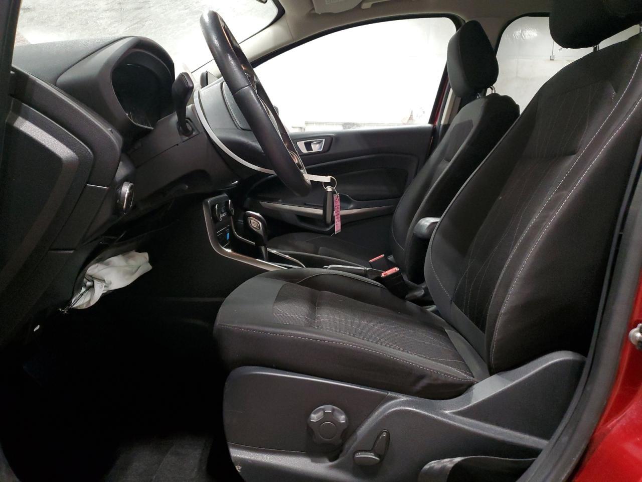 2018 FORD ECOSPORT S - Image 7