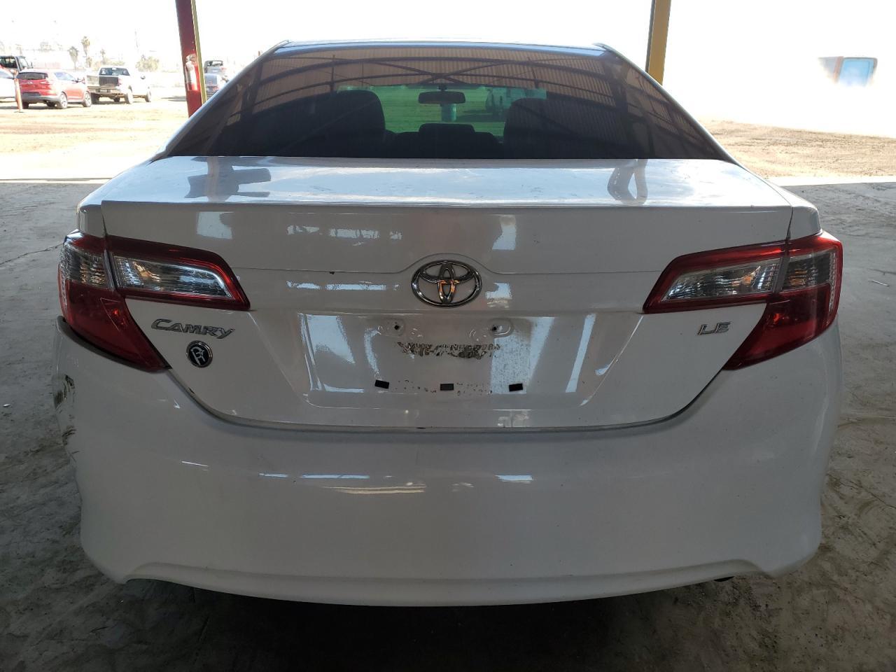 2013 TOYOTA CAMRY L - Image 6