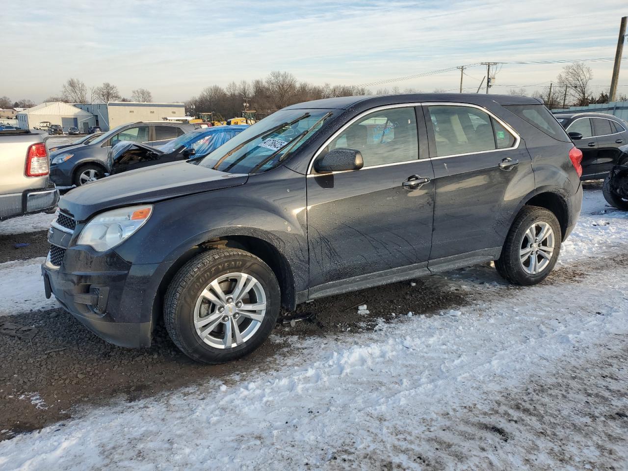 2015 CHEVROLET EQUINOX LS