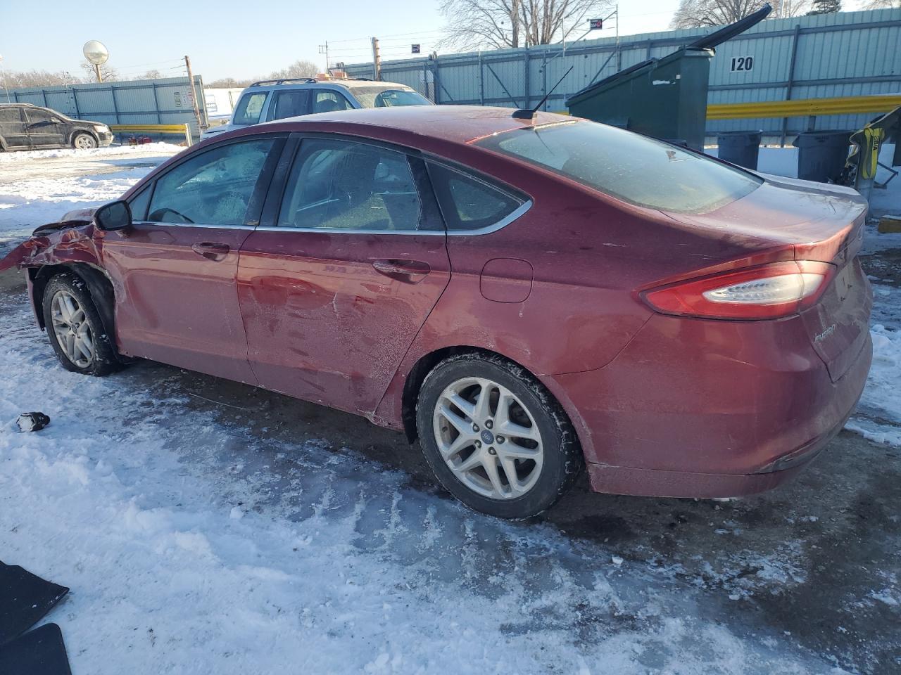 2014 FORD FUSION SE - Фото 2