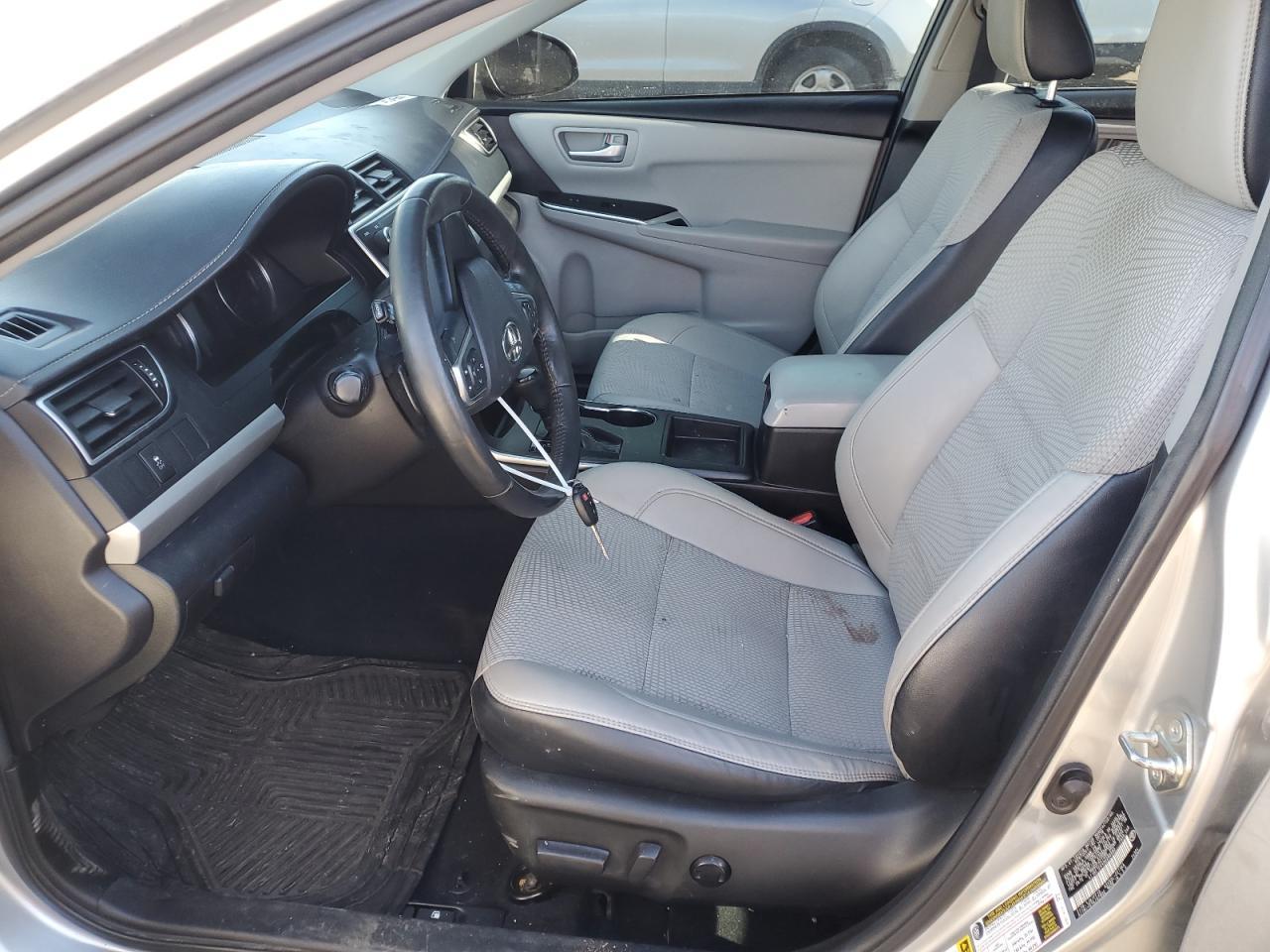 2017 TOYOTA CAMRY LE - Фото 7