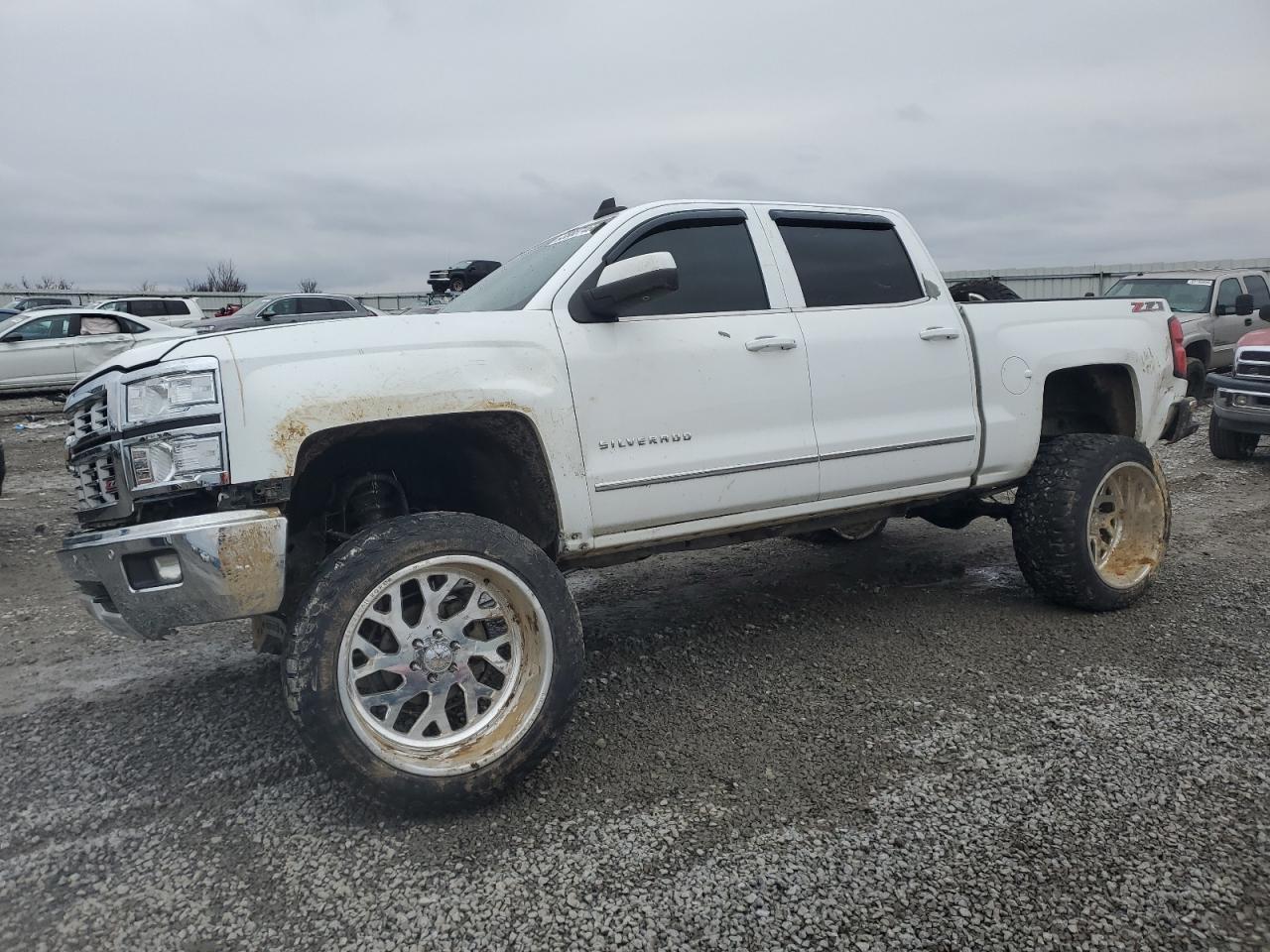 2015 CHEVROLET SILVERADO