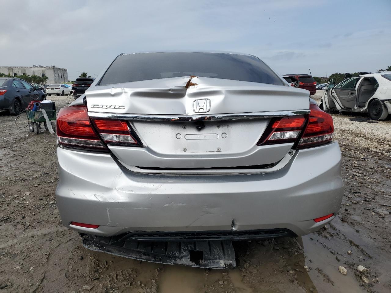 2015 HONDA CIVIC LX - Фото 6