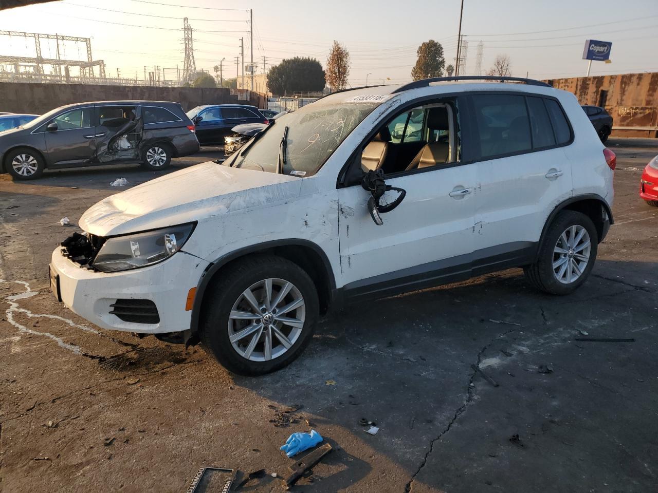 2015 VOLKSWAGEN TIGUAN S