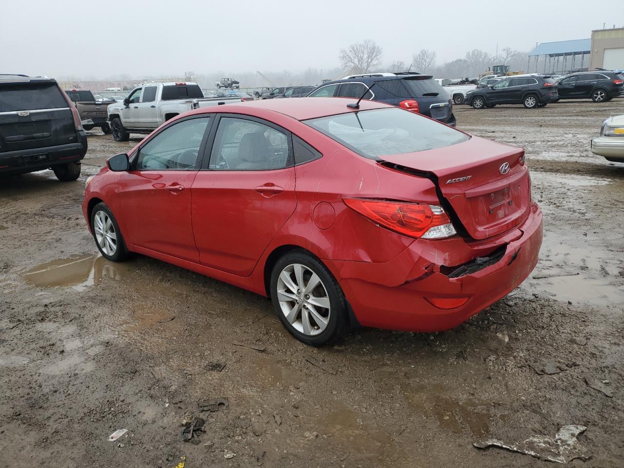 2012 HYUNDAI ACCENT GLS - Фото 2