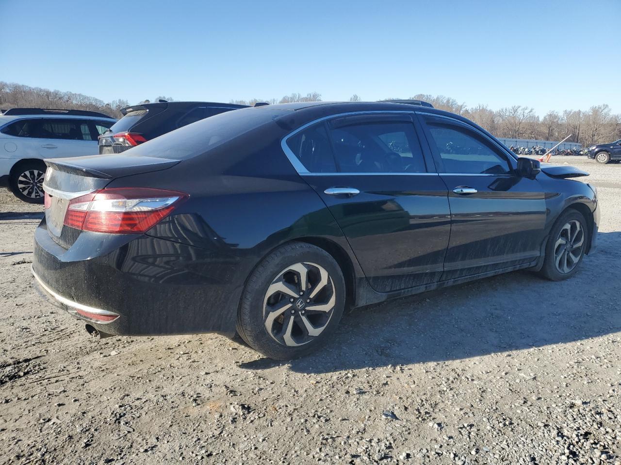 2016 HONDA ACCORD EXL - Фото 3
