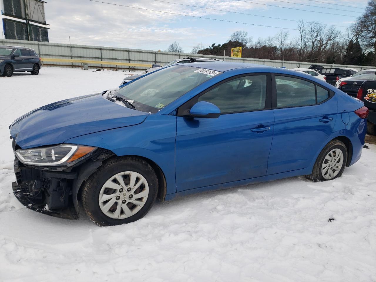 2017 HYUNDAI ELANTRA SE