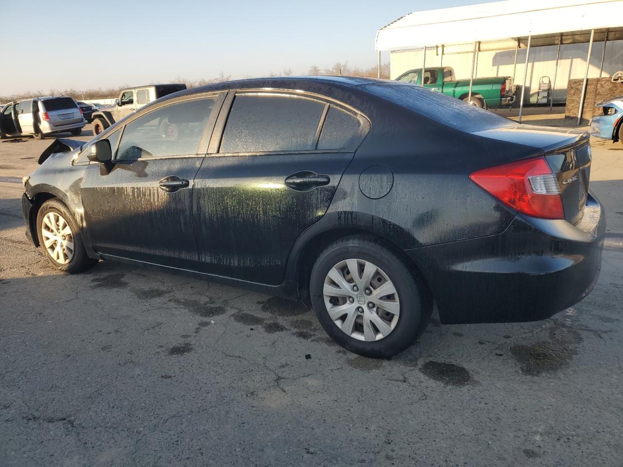 2012 HONDA CIVIC LX - Фото 2