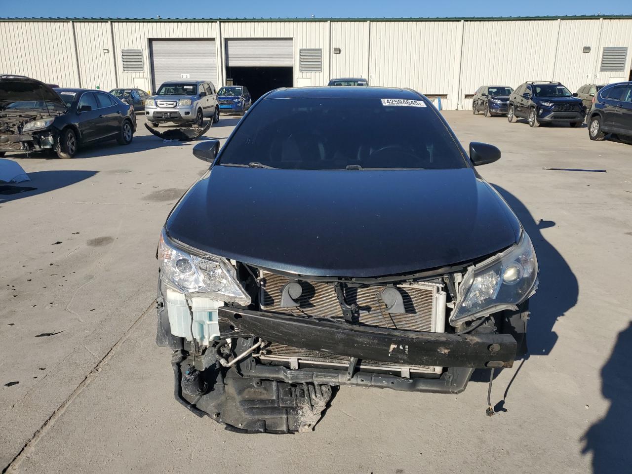2012 TOYOTA CAMRY BASE - Фото 5
