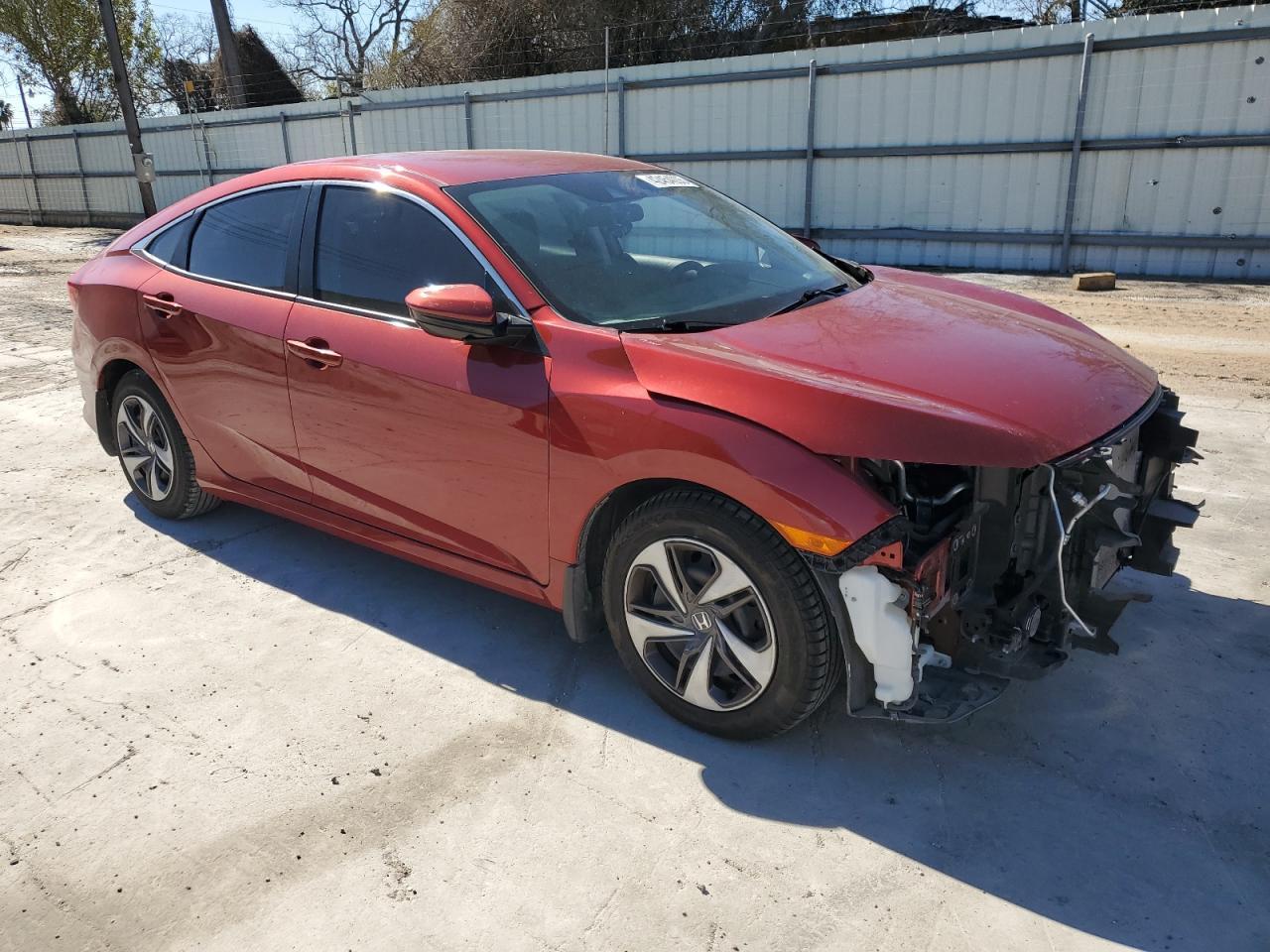 2020 HONDA CIVIC LX - Image 4