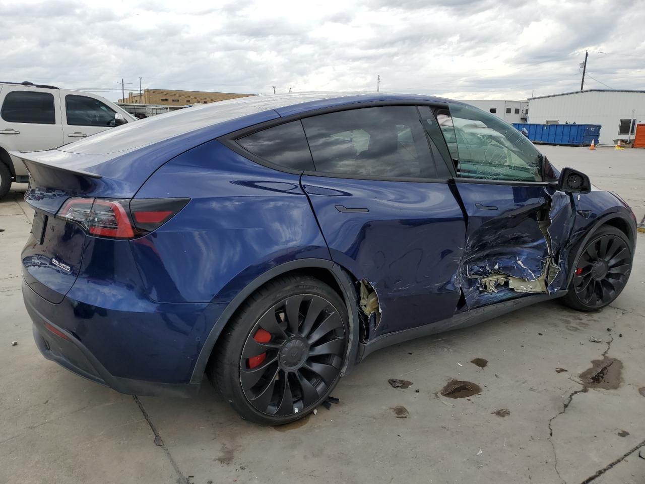 2022 TESLA MODEL Y - Image 3