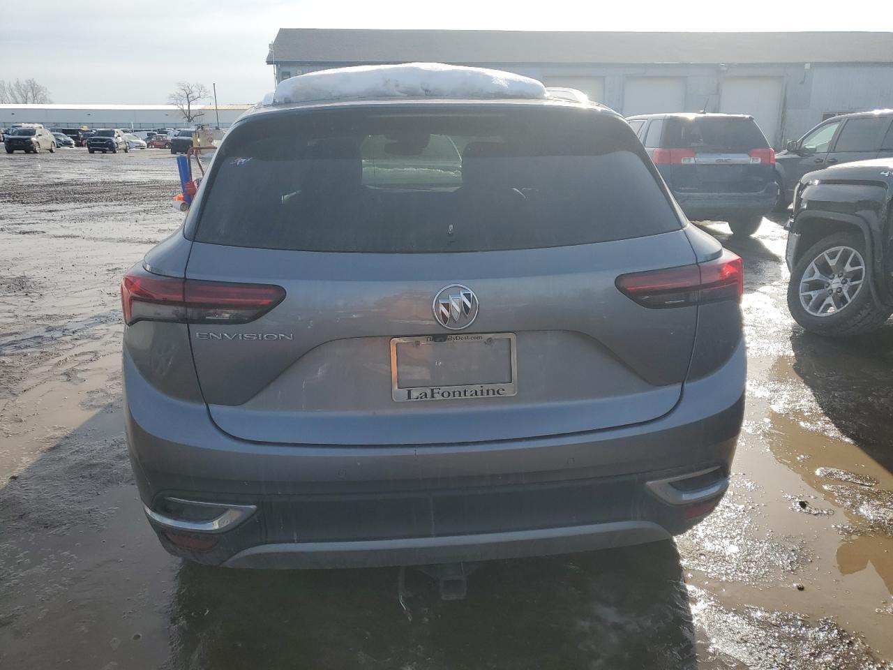 2022 BUICK ENVISION E - Фото 6