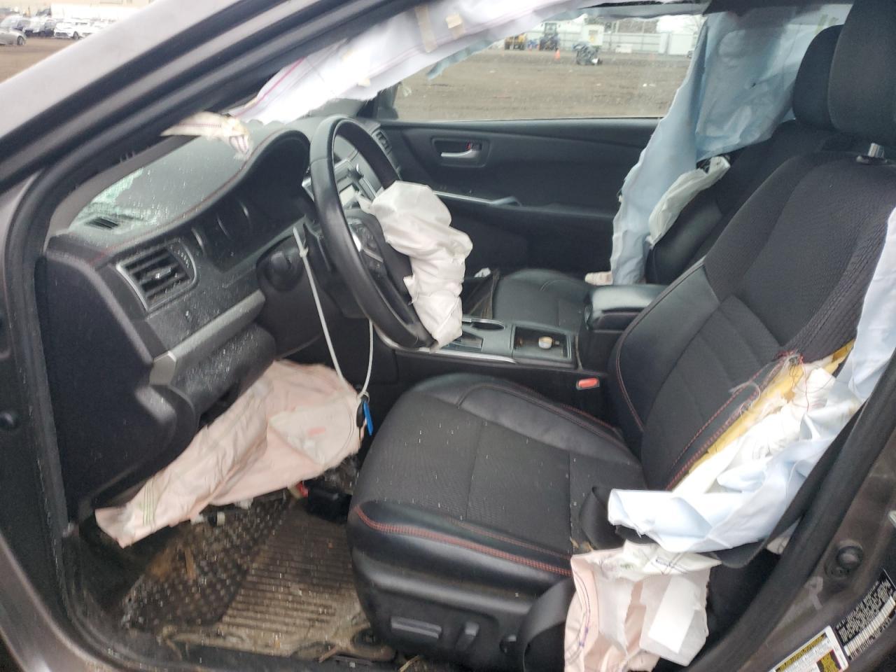 2017 TOYOTA CAMRY LE - Image 7