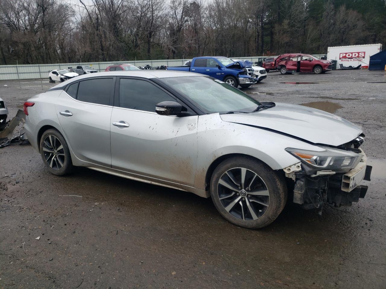 2017 NISSAN MAXIMA 3.5 - Фото 4
