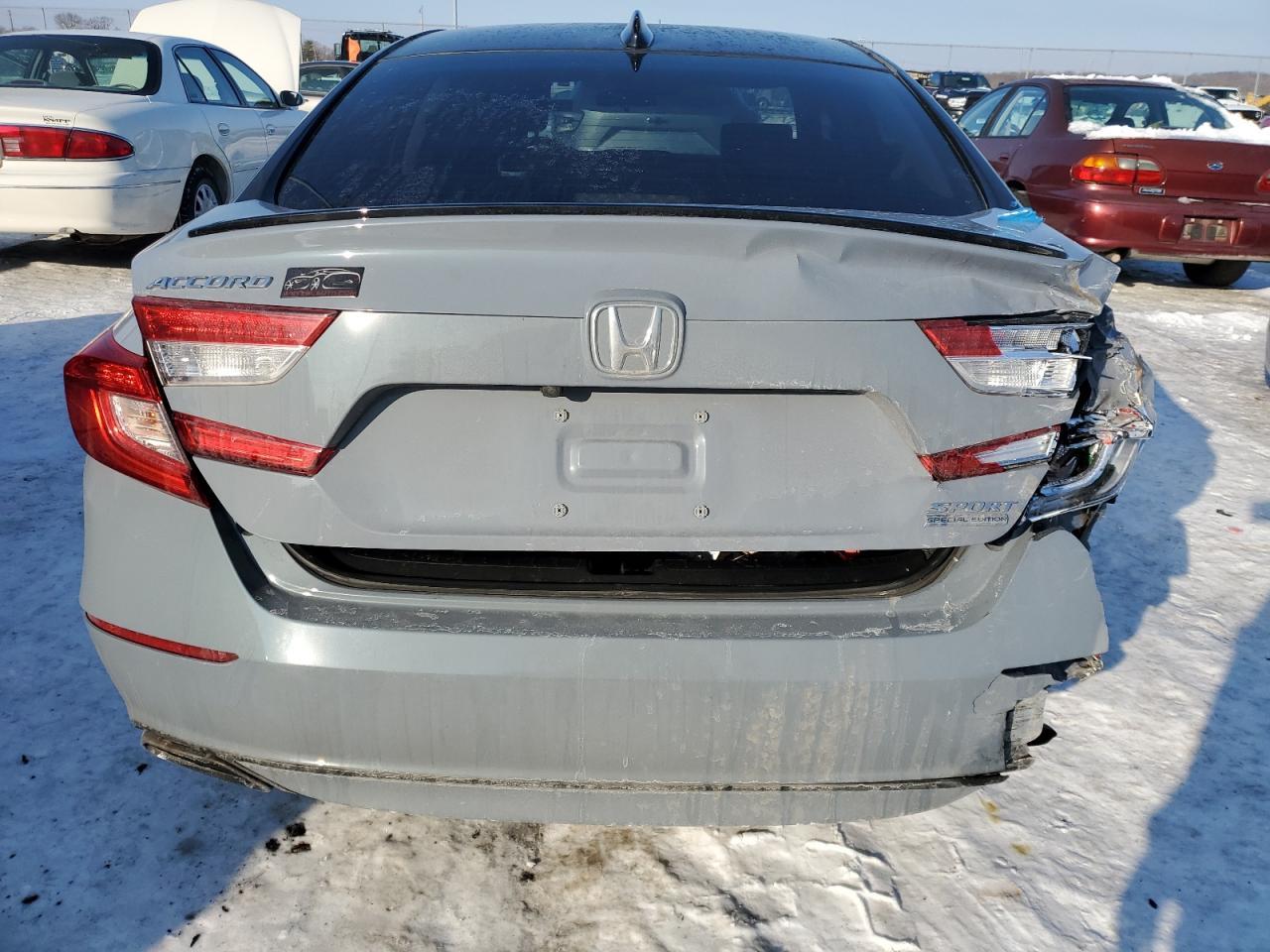2021 HONDA ACCORD SPO - Фото 6