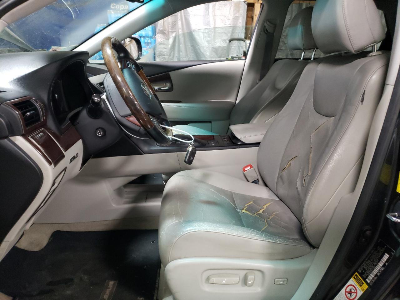 2010 LEXUS RX 350 - Фото 7