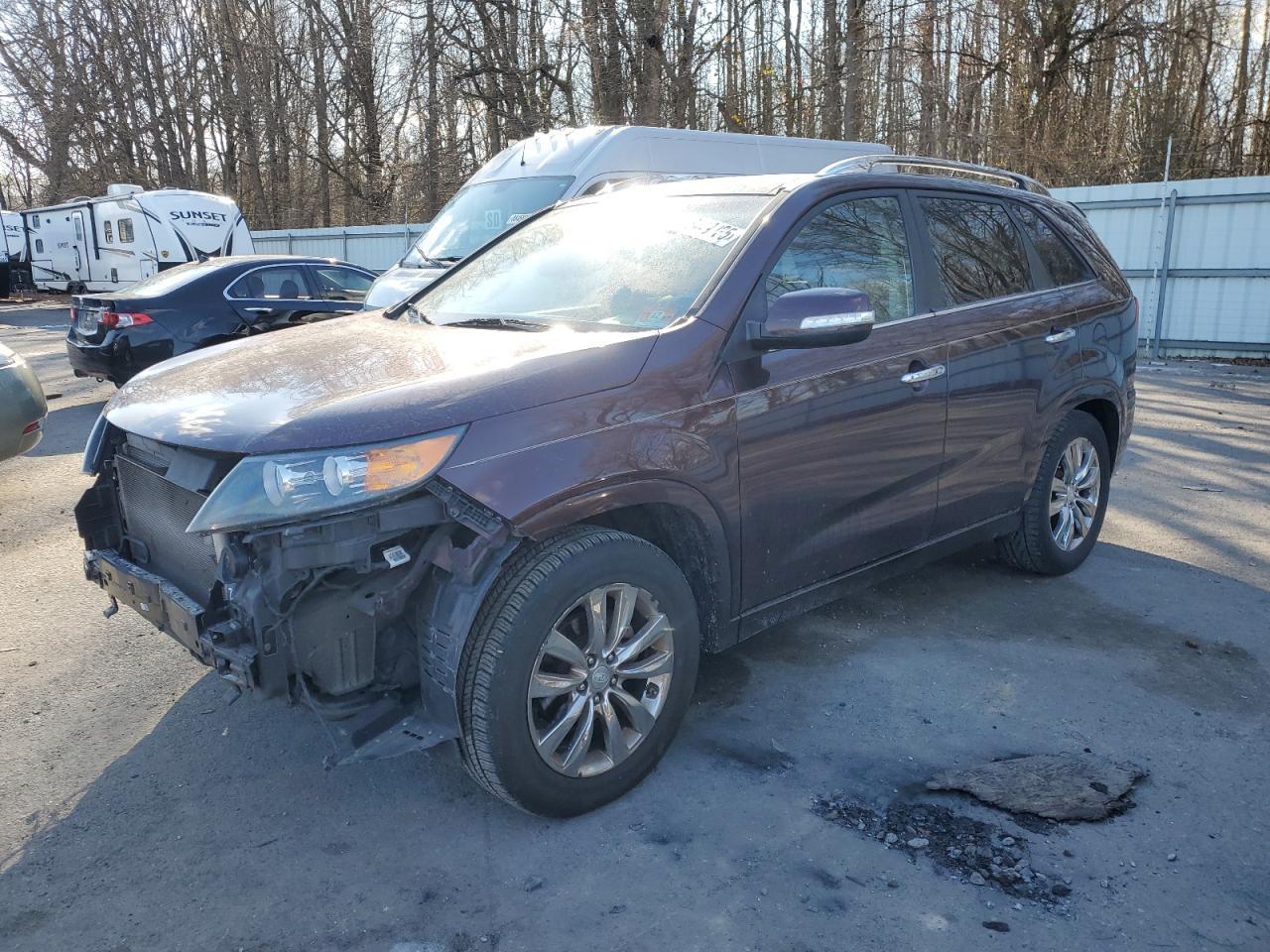 2012 KIA SORENTO SX