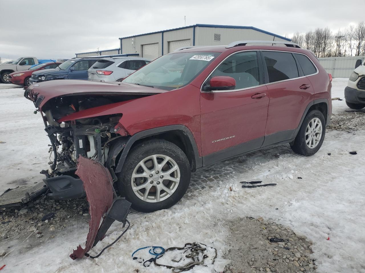 2016 JEEP CHEROKEE L