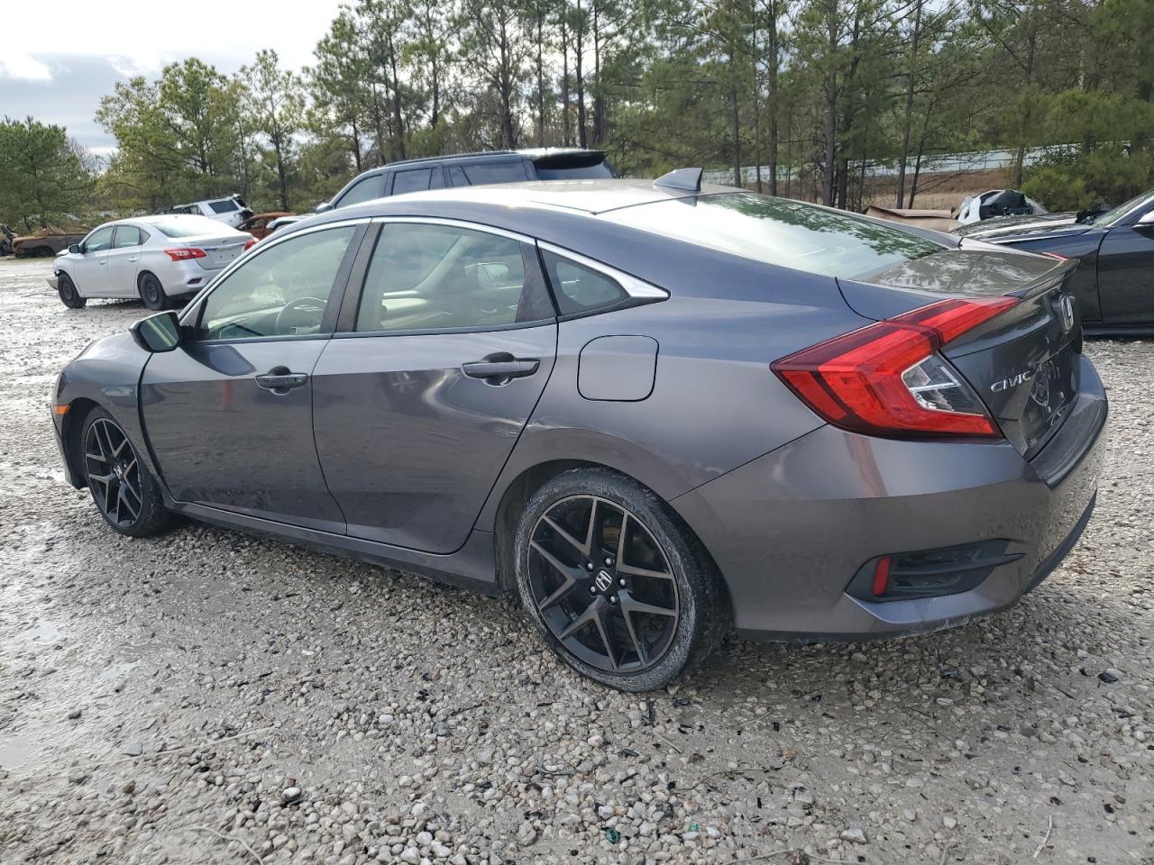 2018 HONDA CIVIC EX - Фото 2