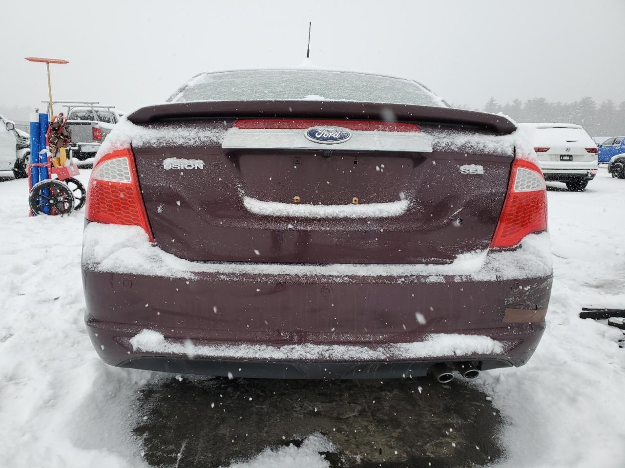 2012 FORD FUSION SEL - Image 6