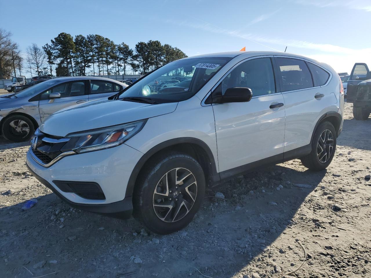 2016 HONDA CR-V SE
