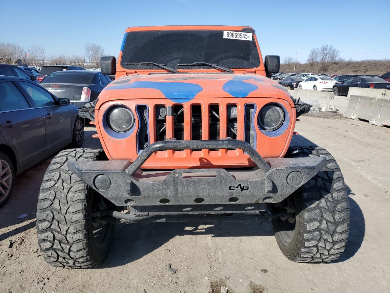 2019 JEEP WRANGLER U - Image 5