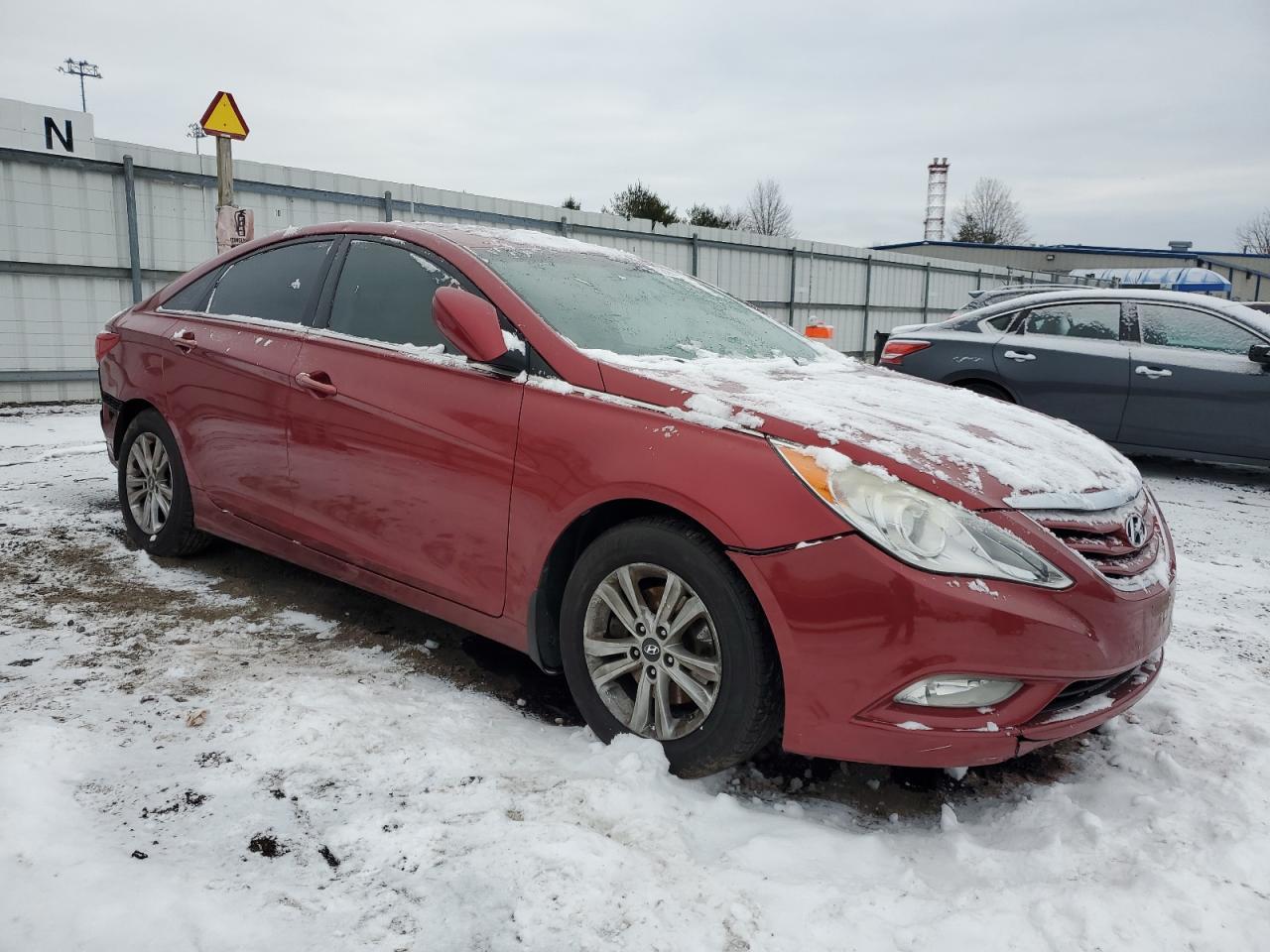 2013 HYUNDAI SONATA GLS - Image 4