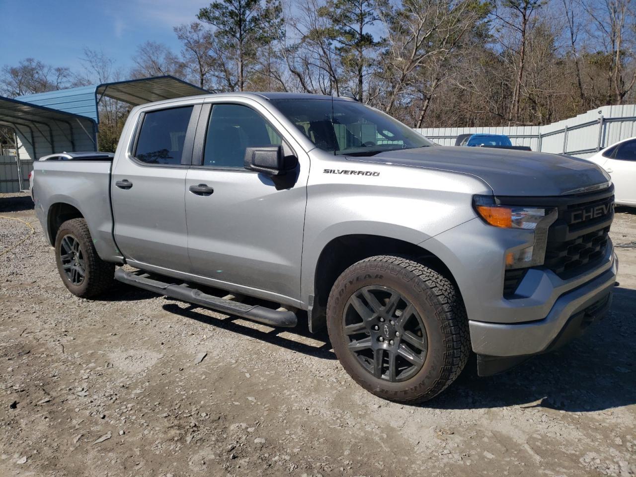 2024 CHEVROLET SILVERADO - Фото 4