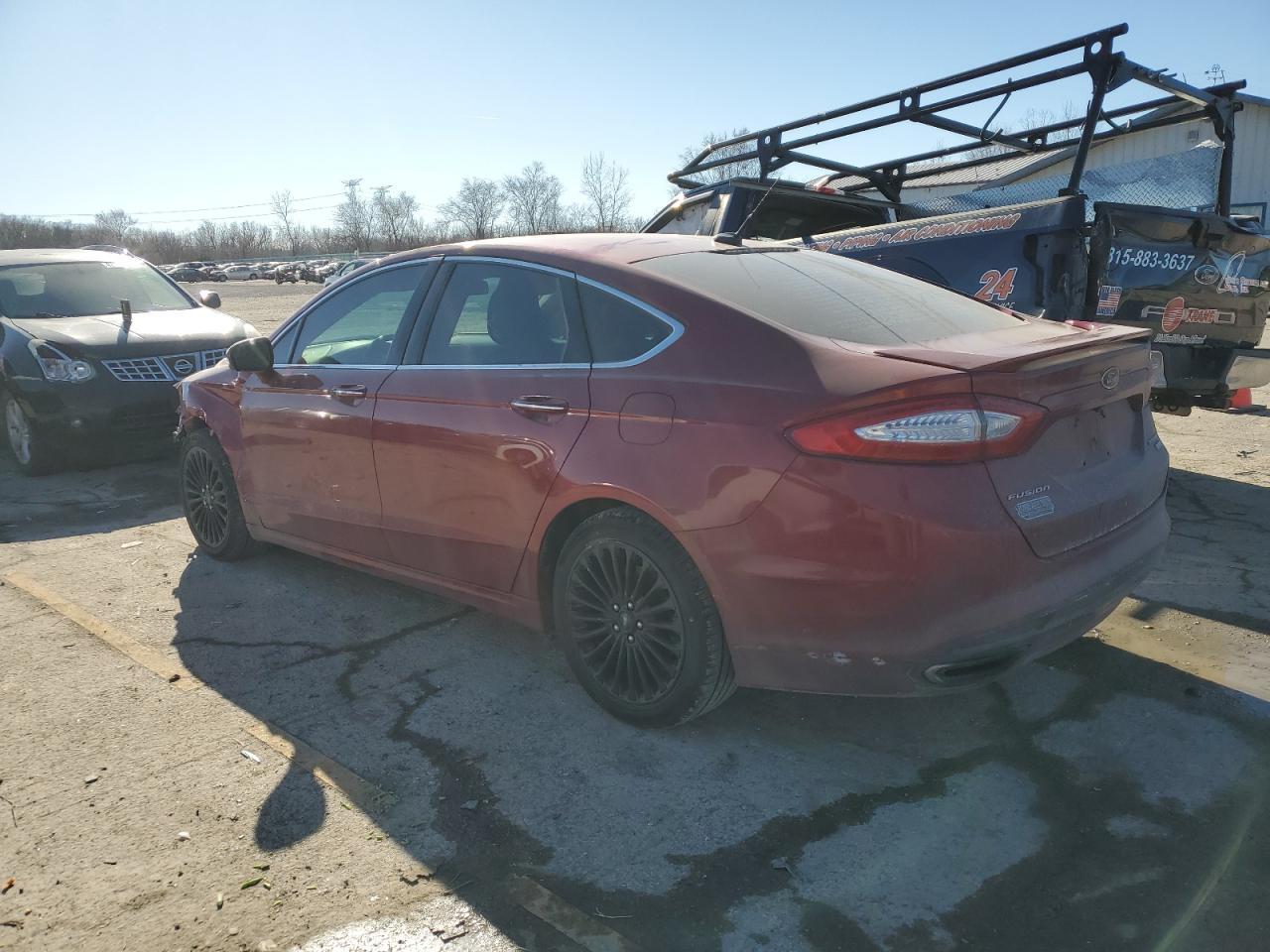 2014 FORD FUSION TIT - Фото 2