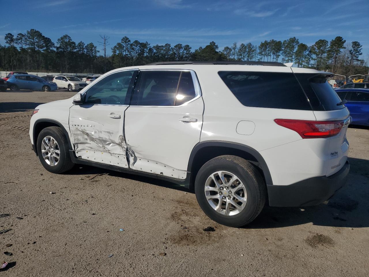 2020 CHEVROLET TRAVERSE L - Фото 2