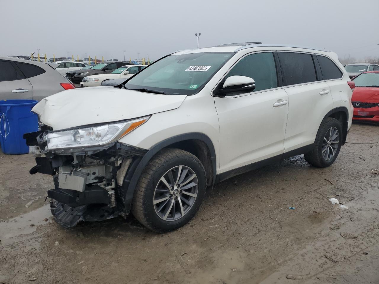 2019 TOYOTA HIGHLANDER