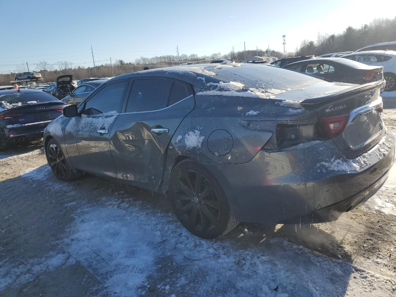 2017 NISSAN MAXIMA 3.5 - Фото 2