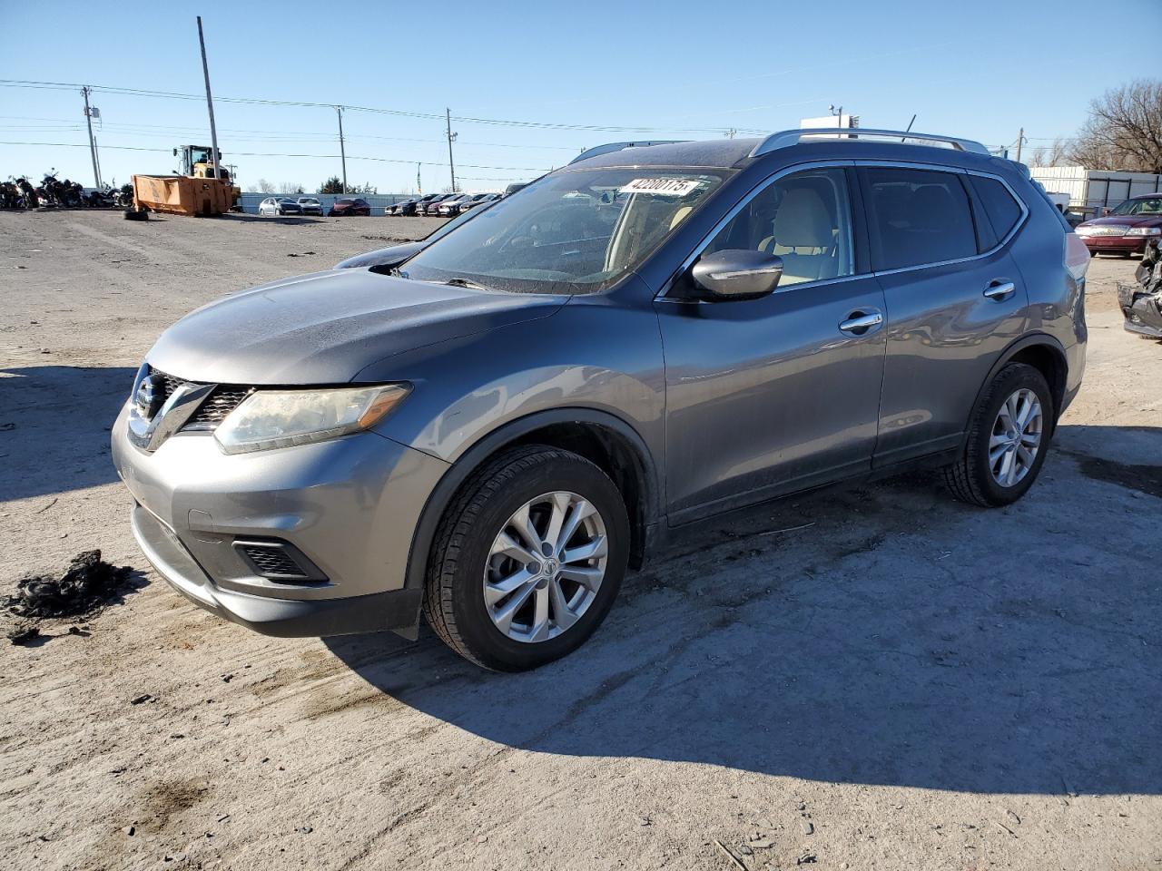 2015 NISSAN ROGUE S