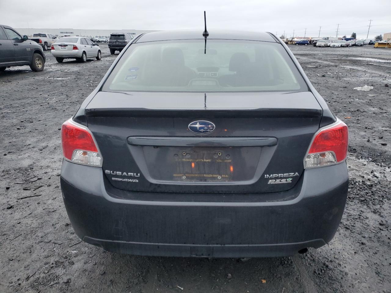 2016 SUBARU IMPREZA PR - Фото 6