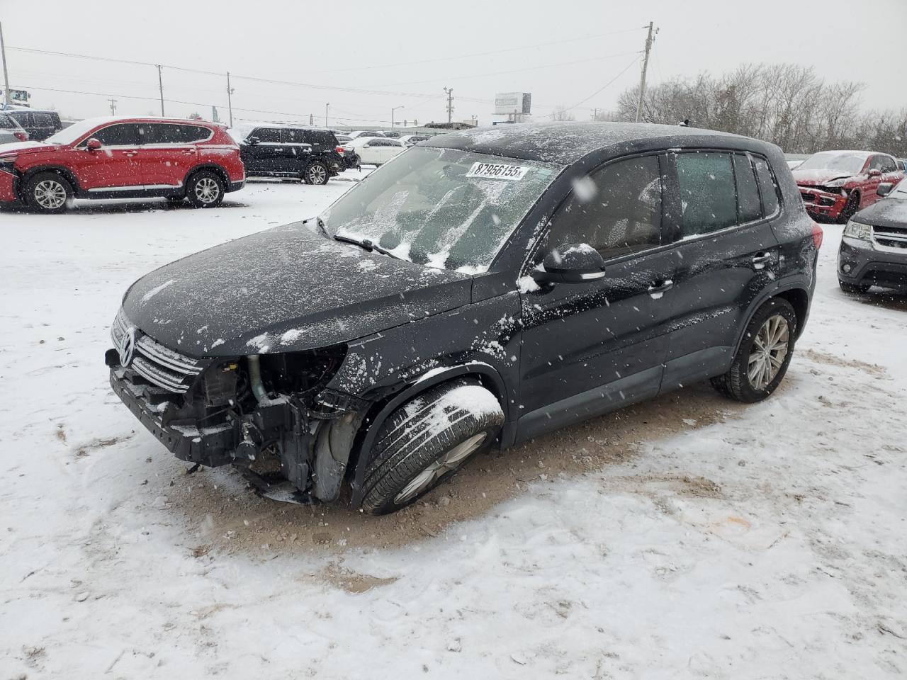 2014 VOLKSWAGEN TIGUAN S