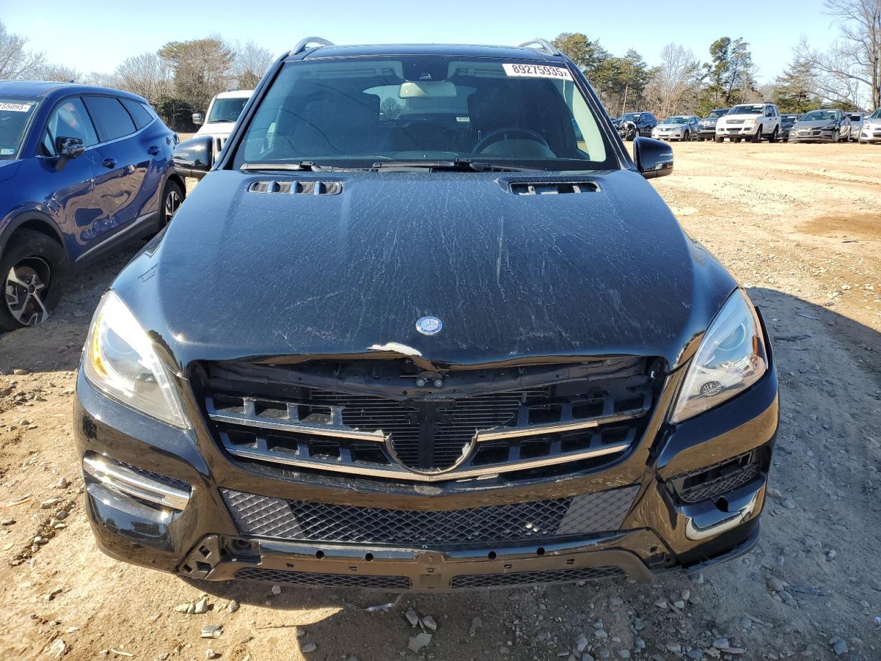 2013 MERCEDES-BENZ ML 350 4MA - Фото 5