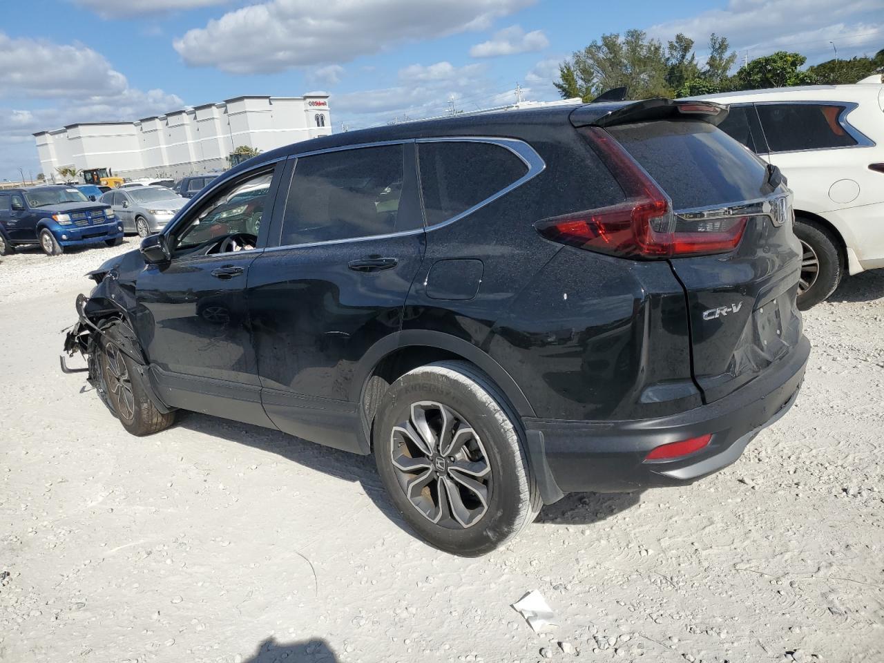 2022 HONDA CR-V EX - Фото 2