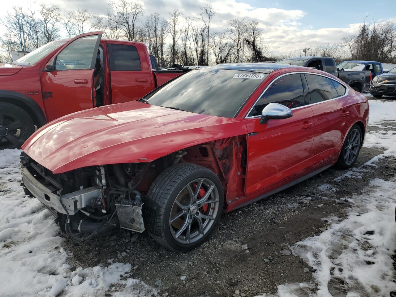 2018 AUDI S5 PRESTIG