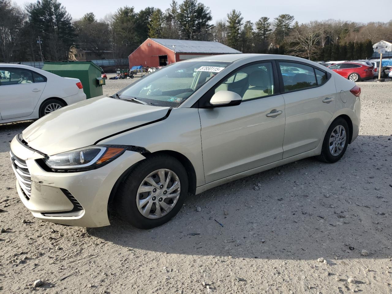 2017 HYUNDAI ELANTRA SE