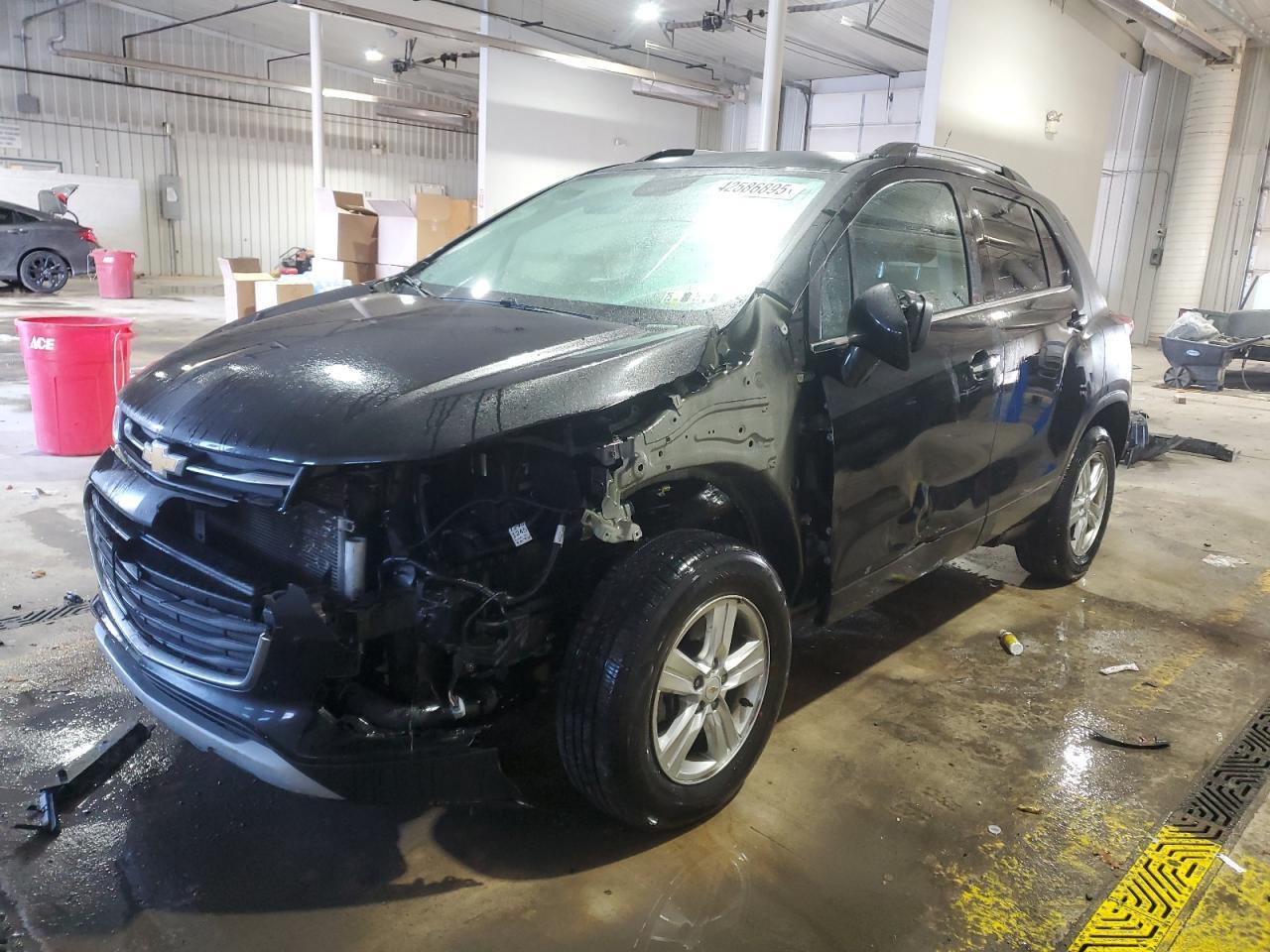 2019 CHEVROLET TRAX 1LT