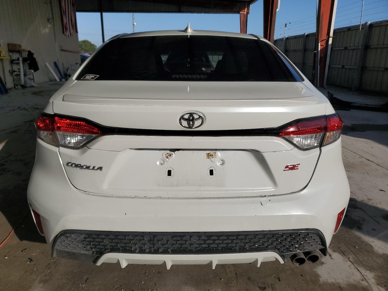 2022 TOYOTA COROLLA SE - Image 6