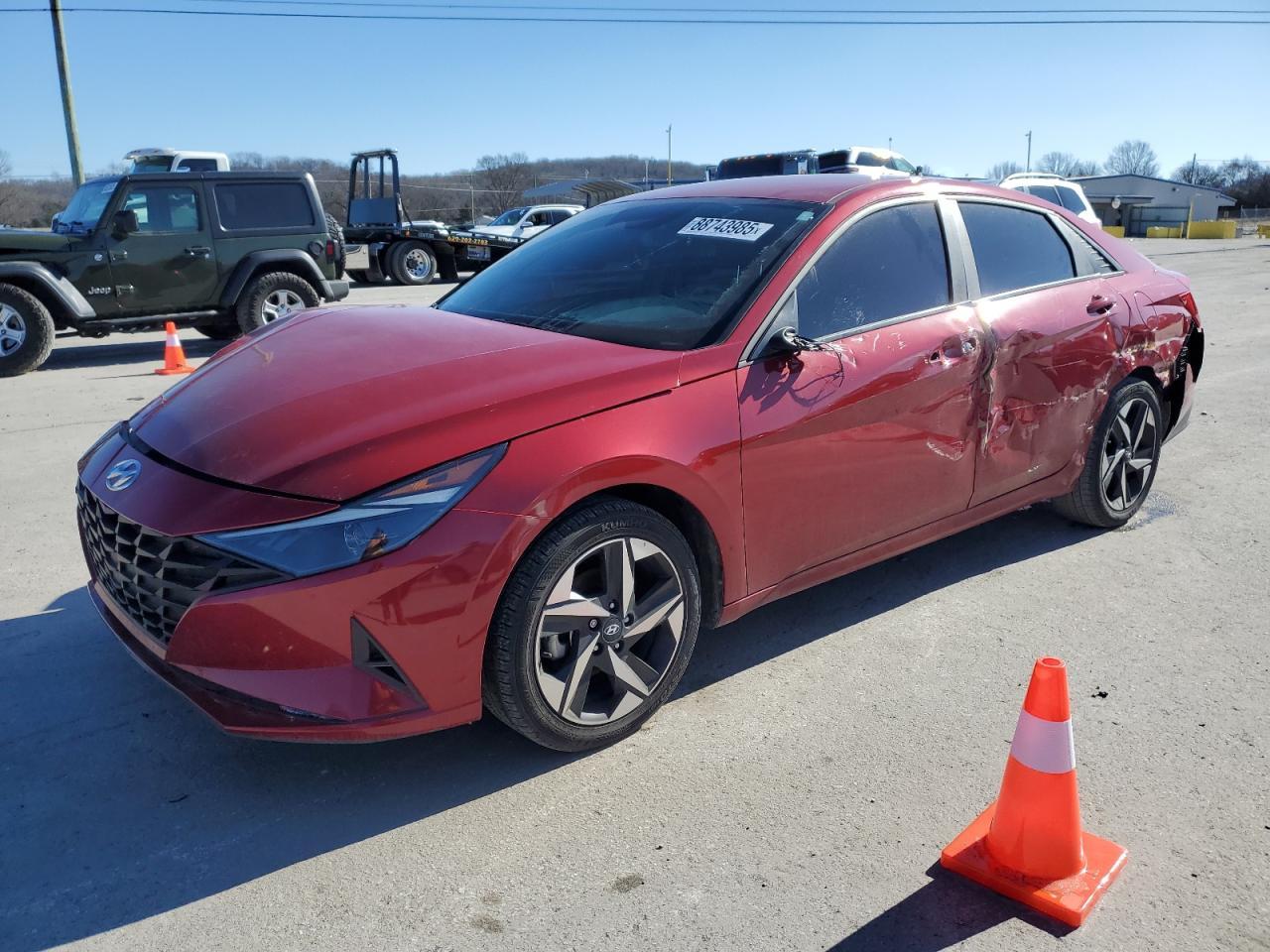 2023 HYUNDAI ELANTRA SE