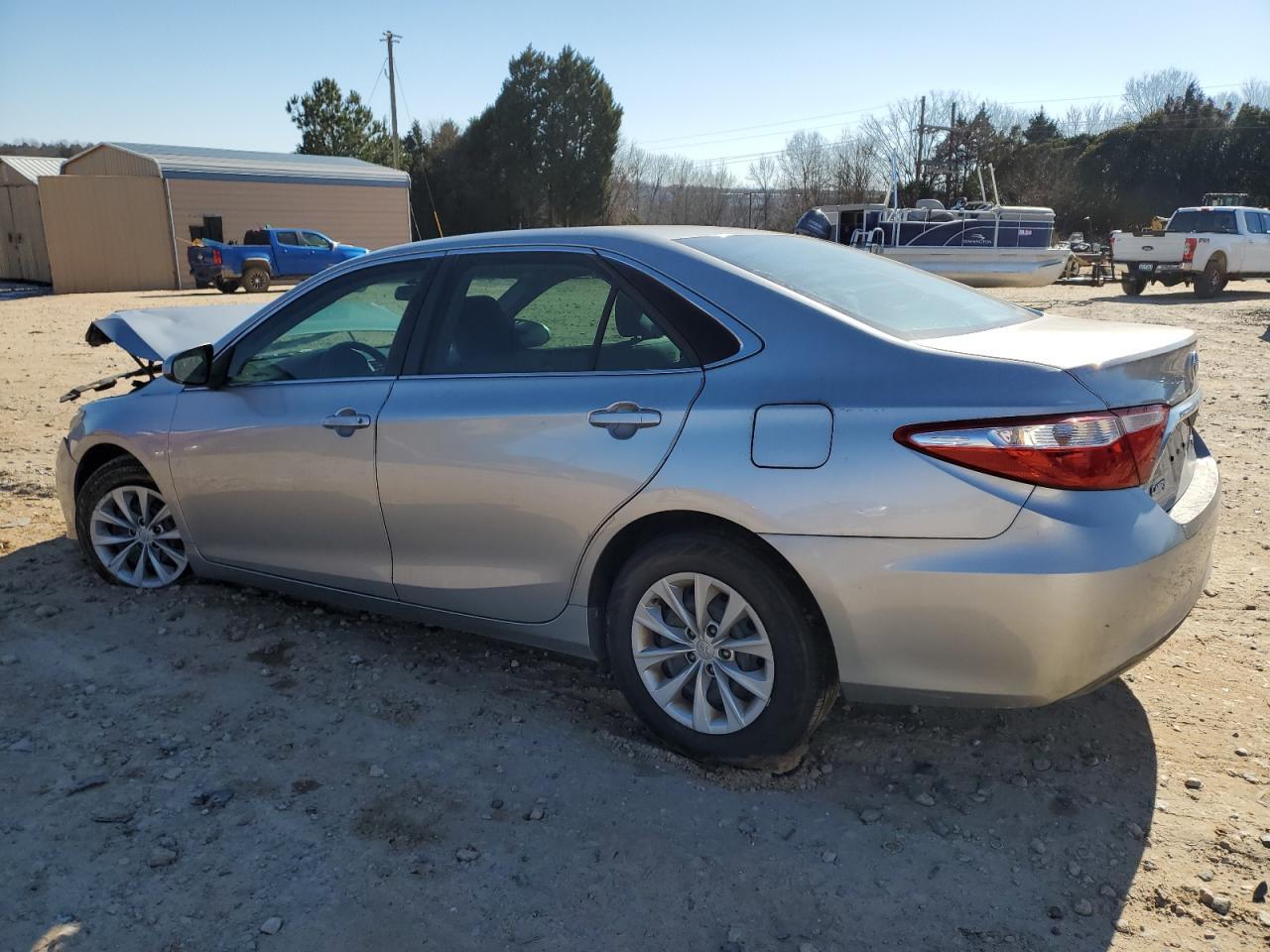 2016 TOYOTA CAMRY LE - Фото 2