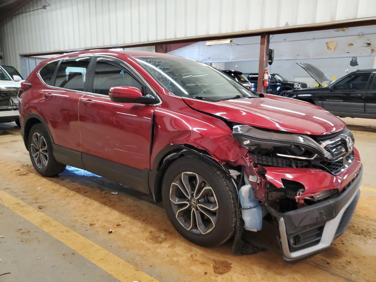 2022 HONDA CR-V EX - Image 4
