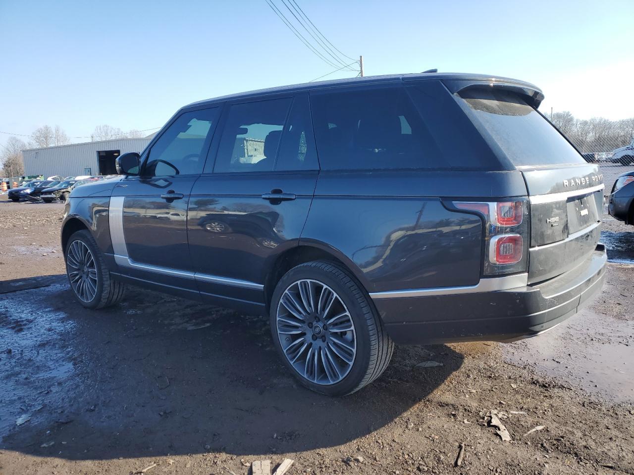 2021 LAND ROVER RANGE ROVE - Image 2