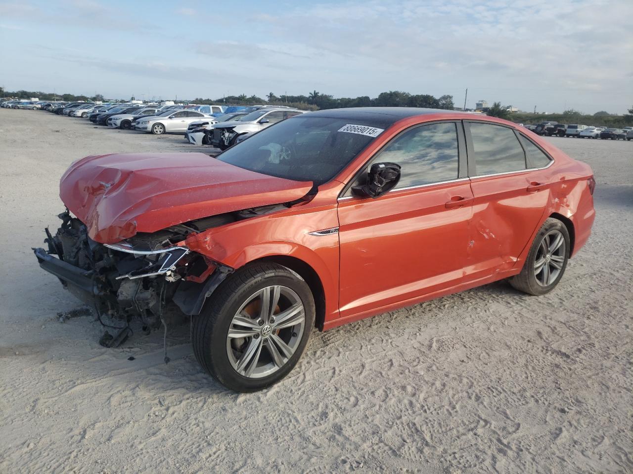 2019 VOLKSWAGEN JETTA S