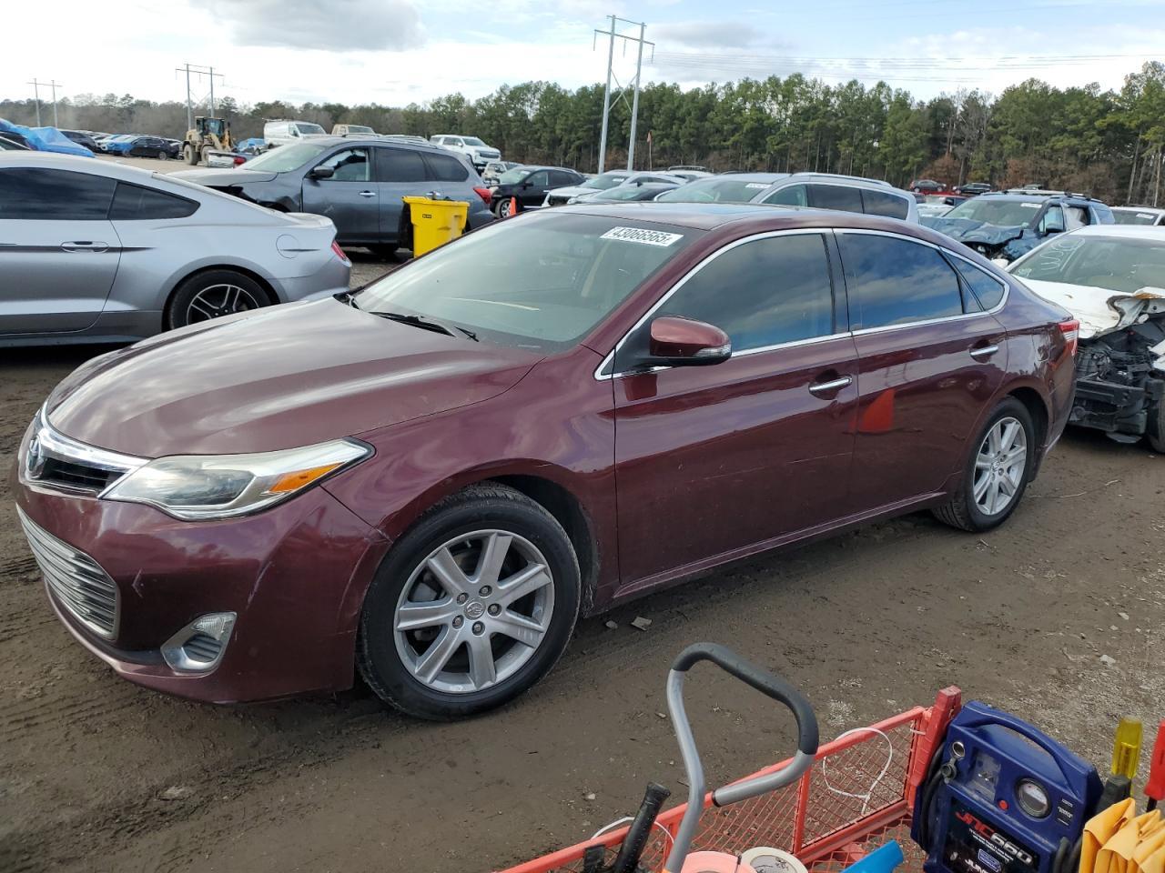 2014 TOYOTA AVALON BAS