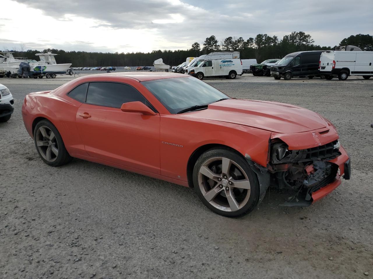 2010 CHEVROLET CAMARO SS - Фото 4